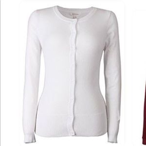 Women’s 3/4 Sleeve Button Front Cardigan/Sweater